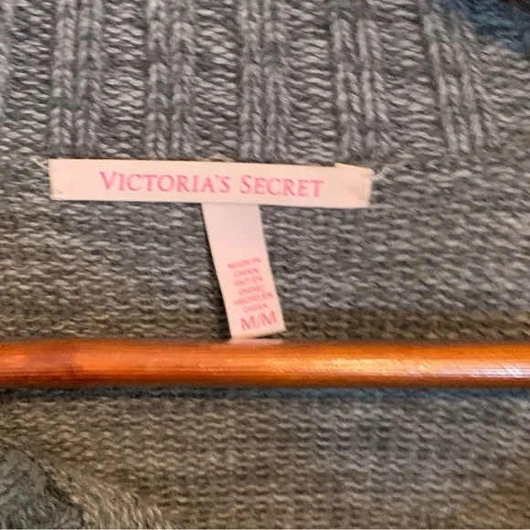 Victoria’s Secret Mock Turtleneck / Cardigan Sweater - Picture 8 of 9